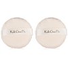 Koh Gen Do Face Powder Puffs With Case ,2 Count (Pack of 1)