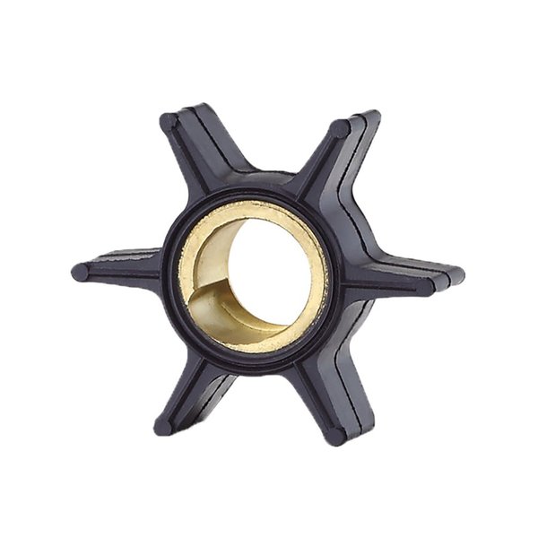 Full Power Plus Impeller Replacement for Johnson Evinrude 9.9hp 15hp Brass Impeller 386084 Sierra 18-3050 OMC BRP 9-45201 500355