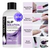 LOUINSTIC PolyGel Slip Solution 4 oz Anti-stick Polygel Nail Solutions Gel Nail Slip Liquid for Poly Nail Extension Gel