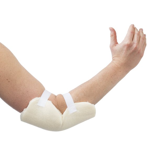 Essential Medical Supply Sheepette Elbow Protectors