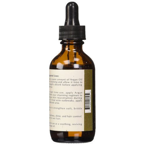 Mogador Certified Organic 100% Pure Argan Oil 2 fl. oz (60 mL)