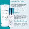 FACTORFIVE Eye and Lash Cream with Human Derived Apidose Stem Cell Growth Factors for Anti Aging, Crows Feet Reduction, and Under-Eye Bags 0.16fl oz/5ml