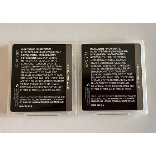 Mary Kay Lot 2 Beige 1 Sheer Mineral Pressed Powder Foundation New