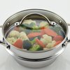 Anolon Classic Stainless Steel Steamer Insert with Lid