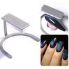 JCAKES 6pcs Cat Eye Nail Magnet with Bracket Cat Eye Magnet for Nails Magnetic Gel Polish Multi-Function Strong Nail Polish Magnet Stick Manicure Design Tool for Home DIY, Salon, Studio