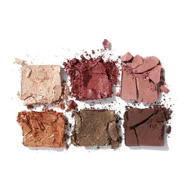 Eyeshadow Palette High Pigmented - WANDER BEAUTY WANDERESS - Talc Free, Crease Proof, Fade Proof, Foil Eye Shadow, Matte, Shimmer, Metallic and Satin, Cruelty Free Eye Makeup, Gluten Free Makeup.