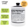 Cottage Creek Big Boy Toy Fund Piggy Bank for Adults, Fun Gifts for Men, Dad Gifts