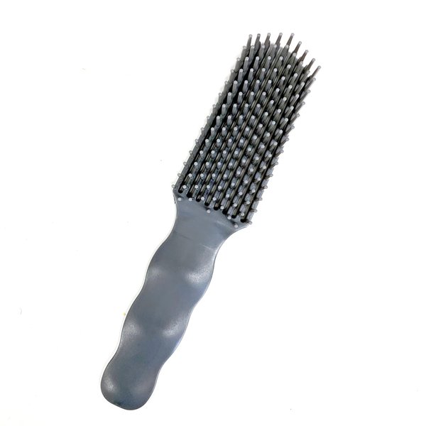 PuffCuff | TangleMaster® | Detangling Brush For Curly, Wavy, Thick, Natural, Straight, Fine, Wet or Dry Hair | Painless, Damage-Free Styling Tool for Men and Women | 1 Piece