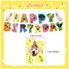 Labrador Party Supplies Labrador Birthday Party Decorations Includes Labrador Happy Birthday Banner Cake Topper Cupcake Toppers Balloons for Labrador Dog Birthday Party