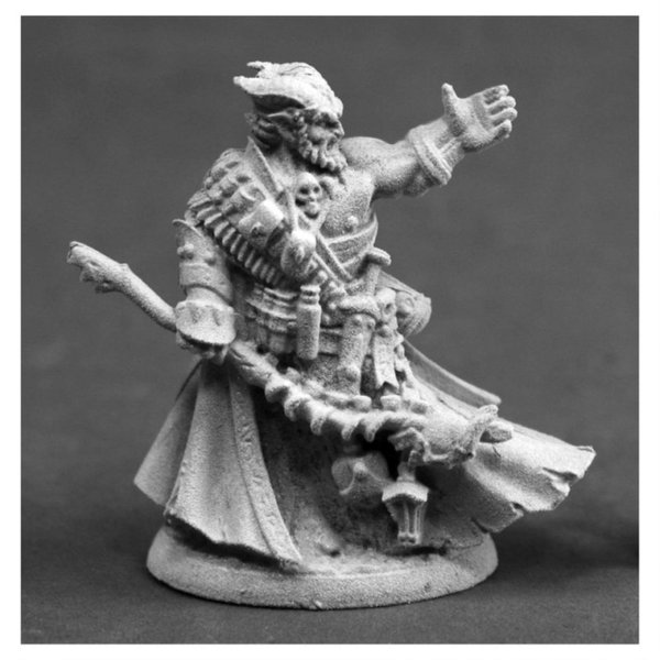 Dark Heaven Legends: Vatanis, Maggotcrown Necromancer