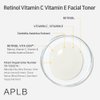 APLB Retinol Vitamin C Vitamin E Facial Toner | Retinol VITA CEN™ 12.0% 5.41 FL.OZ/Korean Skincare, Replenishing Moisture, Revitalize for Gentle and Improve Skin Texture Through Retinol