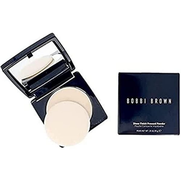 Bobbi Brown Sheer Finish Pressed Setting Powder Pale Yellow