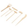 18 PCS DIY Sand Zen Garden Tools, Mini Zen Garden Rake Sets for Serenity and Spiritual Meditation, Tasteful and Elegant Zen Garden Accessories for Home Decor, and Father or Mother's Gift, by GNIEMCKIN