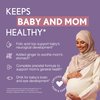 Noor Vitamins Halal Prenatal Vitamins with DHA and Folic Acid, Essential Vitamins, Ginger to Soothe Mom's Stomach, Iron, Softgels, Prenatal Vitamin Before/During/Post Pregnancy (1 Month Supply)