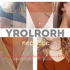 Yrolrorh Boho Cross Necklace Chain Tiny Silver Cross Pendant Necklace Wedding Necklace Charm Fashion Jewelry Gift for Women and Girls