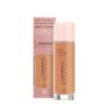 Mineral Fusion Full Coverage Foundation, Liquid Foundation - Deep 3- Tan to Deep Complexion w/Golden Undertones, Lightweight Matte Finish, Up to 12 Hr Hydration, Hypoallergenic & Vegan, 1 fl. oz