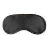 Dream Essentials Snooz Silky Soft Sleep Mask Value Pack 4 Eye Masks - Black (4 Pack)