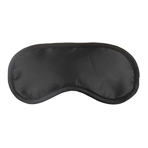Dream Essentials Snooz Silky Soft Sleep Mask Value Pack 4 Eye Masks - Black (4 Pack)