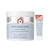 First Aid Beauty Ultra Repair Cream Intense Hydration Moisturizer for Face and Body – Strengthens Skin Barrier + Instantly Relieves Dry, Distressed Skin + Eczema – 6 oz + Bonus 1 oz Travel Size