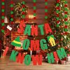 OMG Santa I Know Him Banner Red Green Buddy The Elf Christmas Decorations Buddy The Elf Banner for Buddy The Elf Movie Decorations, Grinches Christmas Party Decorations Supplies