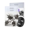 RAWQUEST- Milk Thistle Brightening Spa Black Mask (5ea) I for Sensitive & Dry skin I A silky soft Skin-fitting sheet mask Madecassoside Ultra-hydrating Hydracell-QS