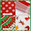Funrous Christmas Bingo Game Ugly Sweater Merry Christmas Party Bingo Game Card Ugly Sweater Bingo Paper Card for Families Adults Family Activities Party Supplies, 24 Players