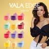 12 Pack 10ml Vala Edge Control Braiding Gel Pomade Strong Hold High Shine Made in Korea Beauty Styling Gel (Reine)