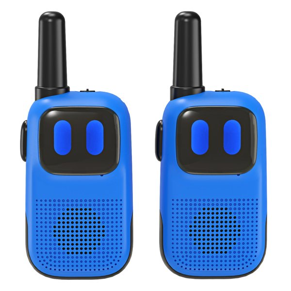 Selieve Walkie Talkies for Kids 2 Pack Toys for 3-7 Years Old Boys 1000FT Range 2 Channels 2 Way Radio,Walkie-Talkies Gifts for 3 4 5 6 7 8 Year Old Boy Toddler Backyard Camping Toys