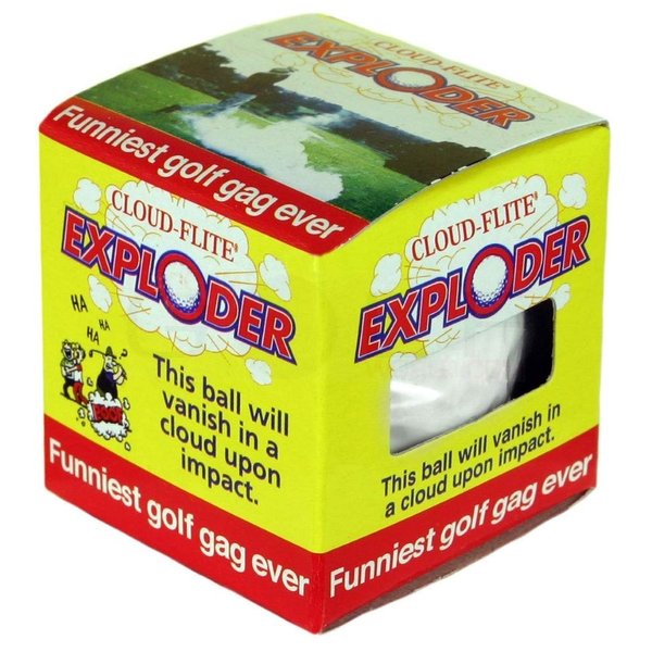 Hepkat Provisioners Trick Exploding Golf Ball