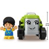 Little People Fisher-Price Toddler Toy Tractor and Farmer Character Figure for Preschool Play Ages 1+ Years