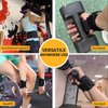 GPANDAG Weight Lifting Hooks for Men and Women(Pair), 330 LB Heavy Duty Gym Lifting Wrist Strap Hook for Deadlifts, Pull-Ups, Strength Training, 0.4inch Grip Weightlifting Hooks for Teen