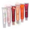 Joyeee Lip Oil Tinted, 6pcs Moisturizing Lip Glow Oil Plumping Lip Gloss Non-sticky Lip Plumper Tinted Lip Balm Lip Care Make Up Gifts for Women Gilrs Daily Lip Care Repairing & Lip Makeup