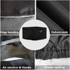 MBOOM Portable Planer Dust Cover - Protective Shield Against Sawdust & Wood Chippings,27x24x19 inch