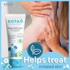 BOTAO Baby's Natural Diaper Cream | Organic Diaper Cream EWG Verified | Naturally Soothes Baby Rashes | Baby zinc Ointment Natural | For Sensitive Skin with Aloe Vera & Calendula, 2.5Oz (2 Pack)