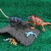 Atralo Service 4 PCS Lizards Chameleon Model Figures Party Favors Toys Cake Toppers Christmas Birthday Gift for Boys Girls Kids Toddlers