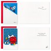 Hallmark Peanuts Boxed Christmas Cards Assortment, Classic Comics (4 Designs, 16 Cards and Envelopes)
