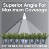 MiracleLED 604758 11W A19 Grow Room Specialty Light with Green LED Bulb, Omni directional, 4-Pack