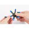 24 Transformable Fidget Spinner Finger Toys | Robot Spinners for Party Favors and Gifts