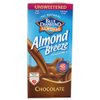 Blue Diamond Growers - Almond Breeze Almond Milk Unsweetened Chocolate - 32 oz. (pack of 2)