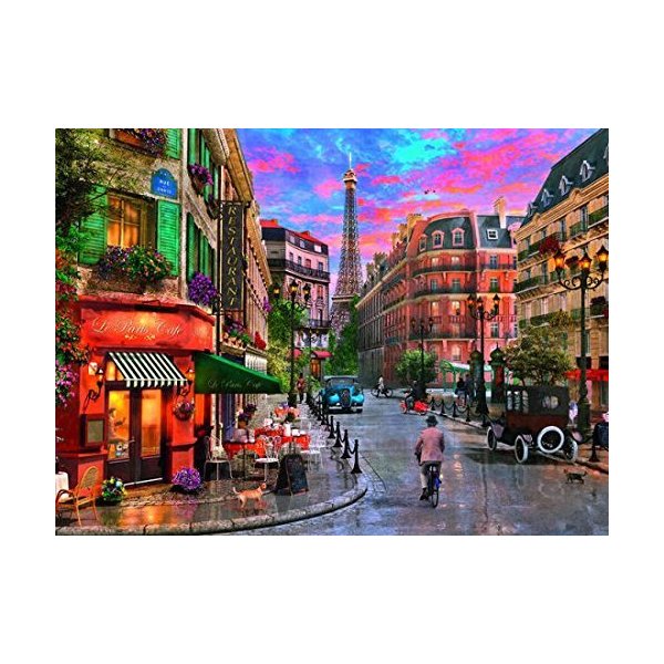 Ravensburger Parisian Sunset 500 piece puzzle