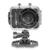 Pyle Hi Speed Sports Action Camera - HD 1080P Mini Camcorder w/ 12 MP Cam, 2.4" Touch Screen USB SD Card HDMI, Battery - Waterproof Case, USB Cable, Wireless Remote Control, Mount PSCHD60BK (Black)