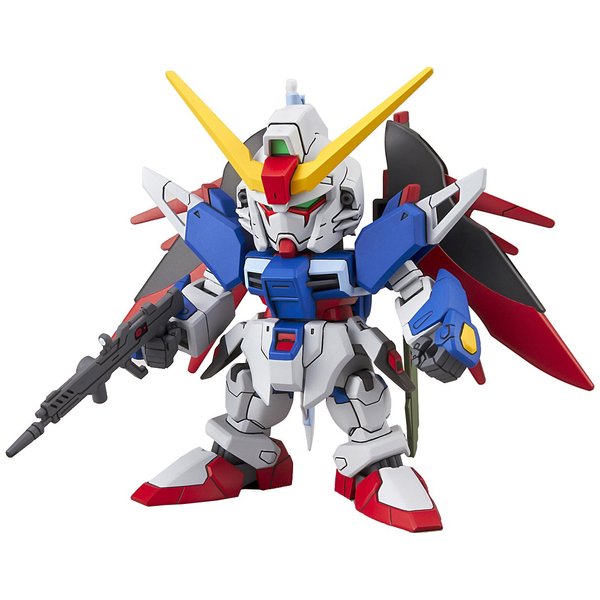 Bandai Hobby SD Gundam EX-Standard Destiny Gundam Building Kit