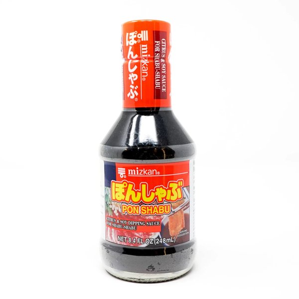 Mizkan Pon Shabu Citrus and Soy Sauce, 8.4 Ounce
