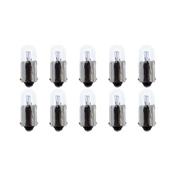 CEC Industries #3797 Bulbs, 24 V, 2 W, BA9s Base, T-2.75 shape (Box of 10)