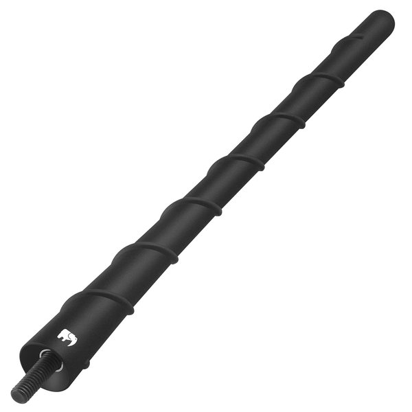 ONE250 8" inch Spiral Flexible Rubber Copper Core Antenna, Compatible with Mini Cooper - Cooper S, Convertible, Countryman, Clubman, Coupe or Roadster - Designed for Optimized FM/AM Reception