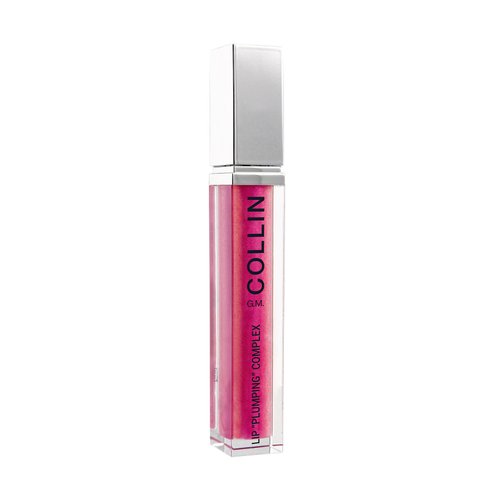 G.M. COLLIN Lip Plumping Complex (Rose) | Lip Gloss Plumper for Hydrated, Glittery Lips