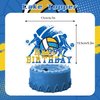 Volleyball Theme Party Supplies Volleyball Birthday Party Decorations Includes Volleyball Happy Birthday Banner Cake Topper Cupcake Toppers Balloons for Sports Party Volleyball Theme Party