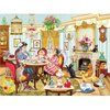 1000 Piece Puzzle for Adults ROSILAND Solomon HIGH Tea with Mum 27X20 Colorful Detailed Jigsaw