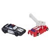 Transformers Toys Generations War for Cybertron: Siege Micromaster Wfc-S19 Autobot Rescue Patrol 2 Pack Action Figure - Adults & Kids Ages 8 & Up, 1.5"