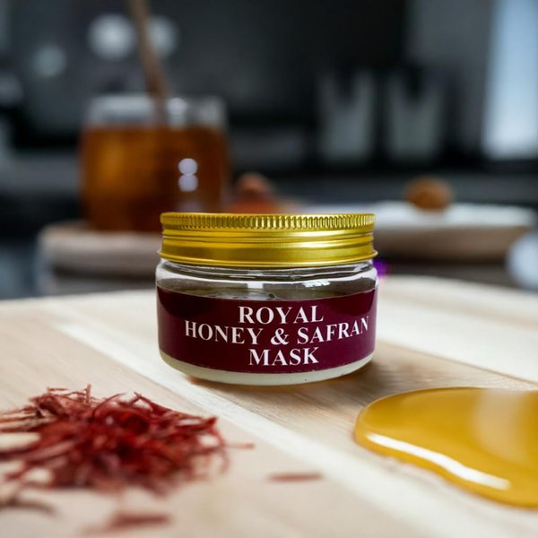 Chai's beauty ROYAL FACIAL HONEY AND SAFFRON MASK, 3.5 Fl Oz (Pack of 1)
